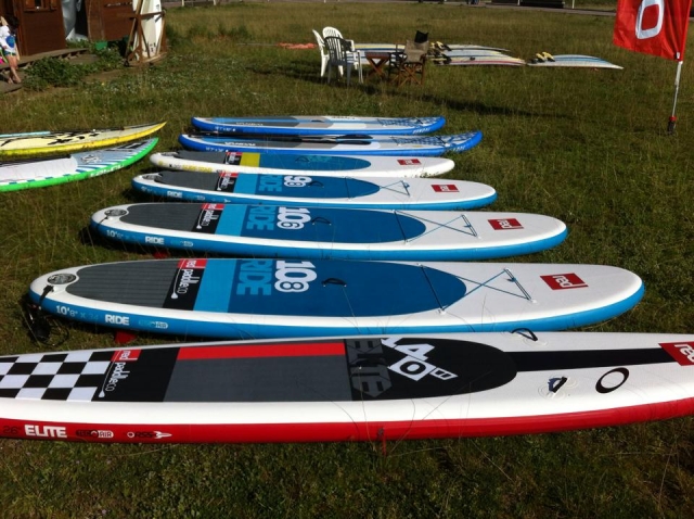  Boards for sup crossings 